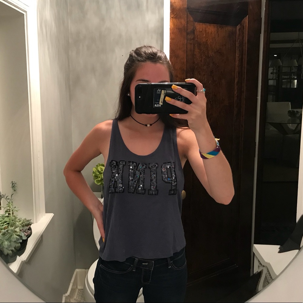 PINK Victoria’s Secret Tank Top